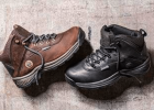 Comfortable Lightweight Mens Work Boots Shoes
